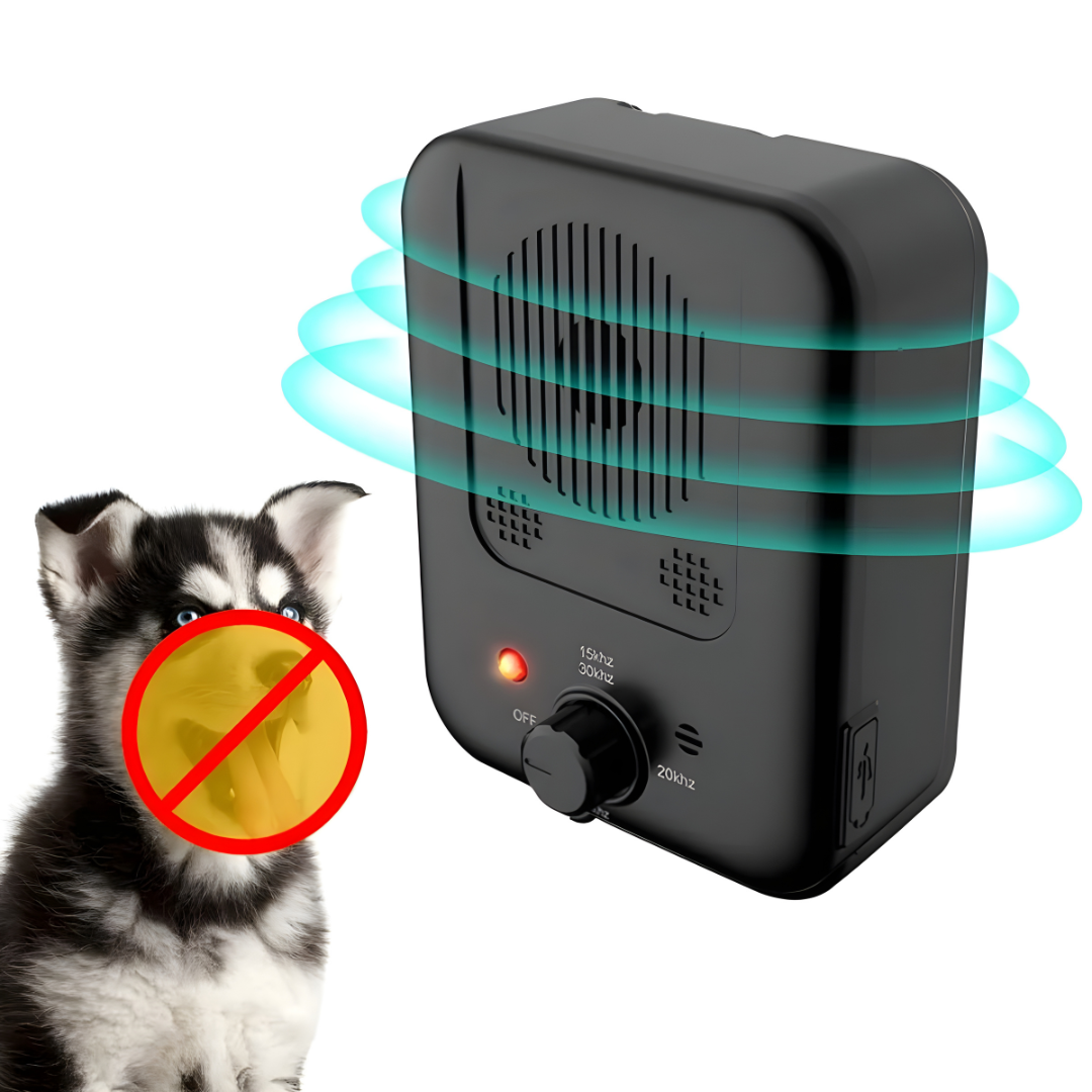 Barkora™ – Ultrasonic Dog Bark Control Device