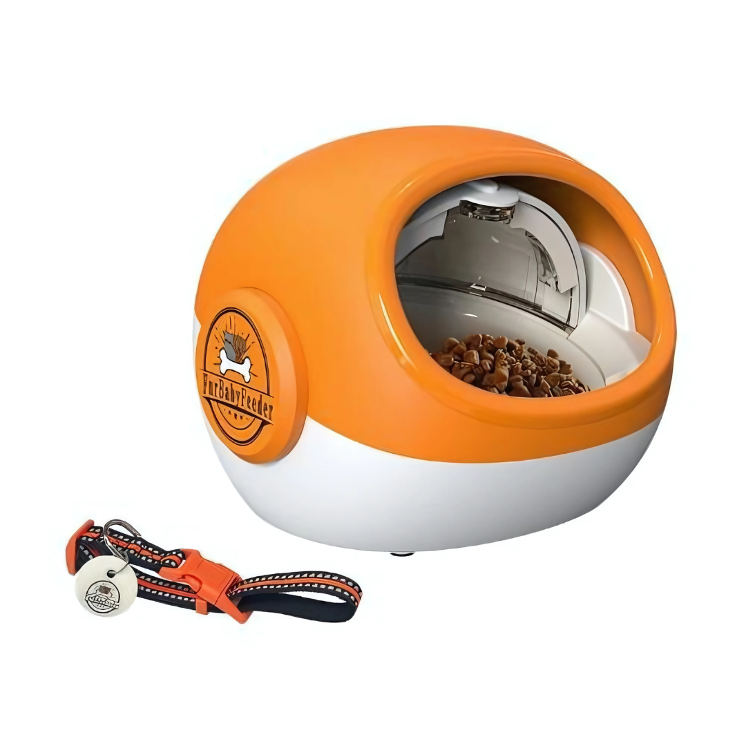 Lunara – Automatic RFID Pet Feeder for Cats & Small Dogs