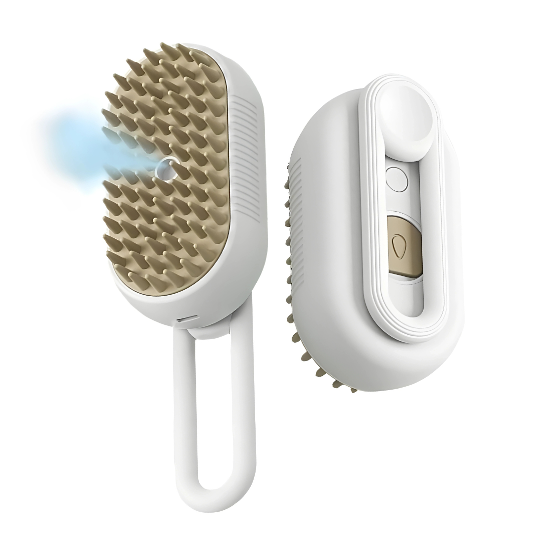 Furriva – Pet Steam Brush for Easy Grooming