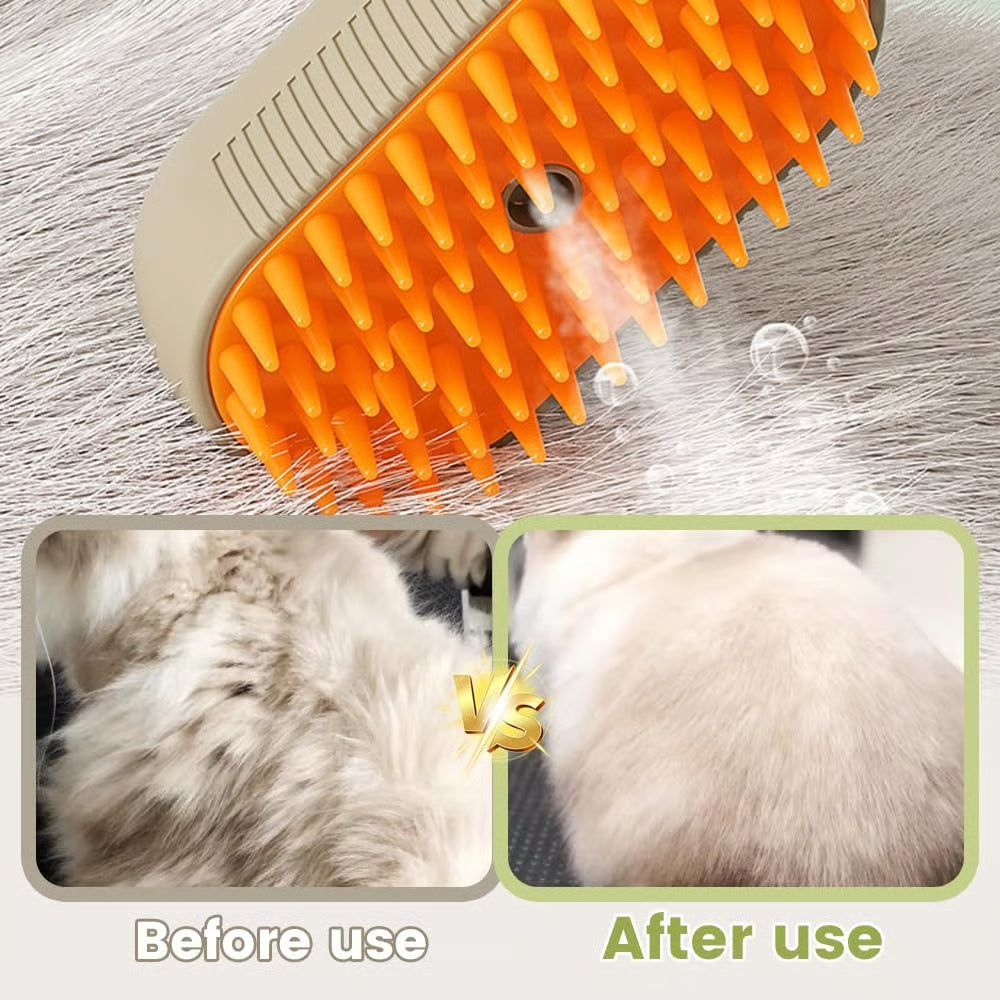 Furriva – Pet Steam Brush for Easy Grooming
