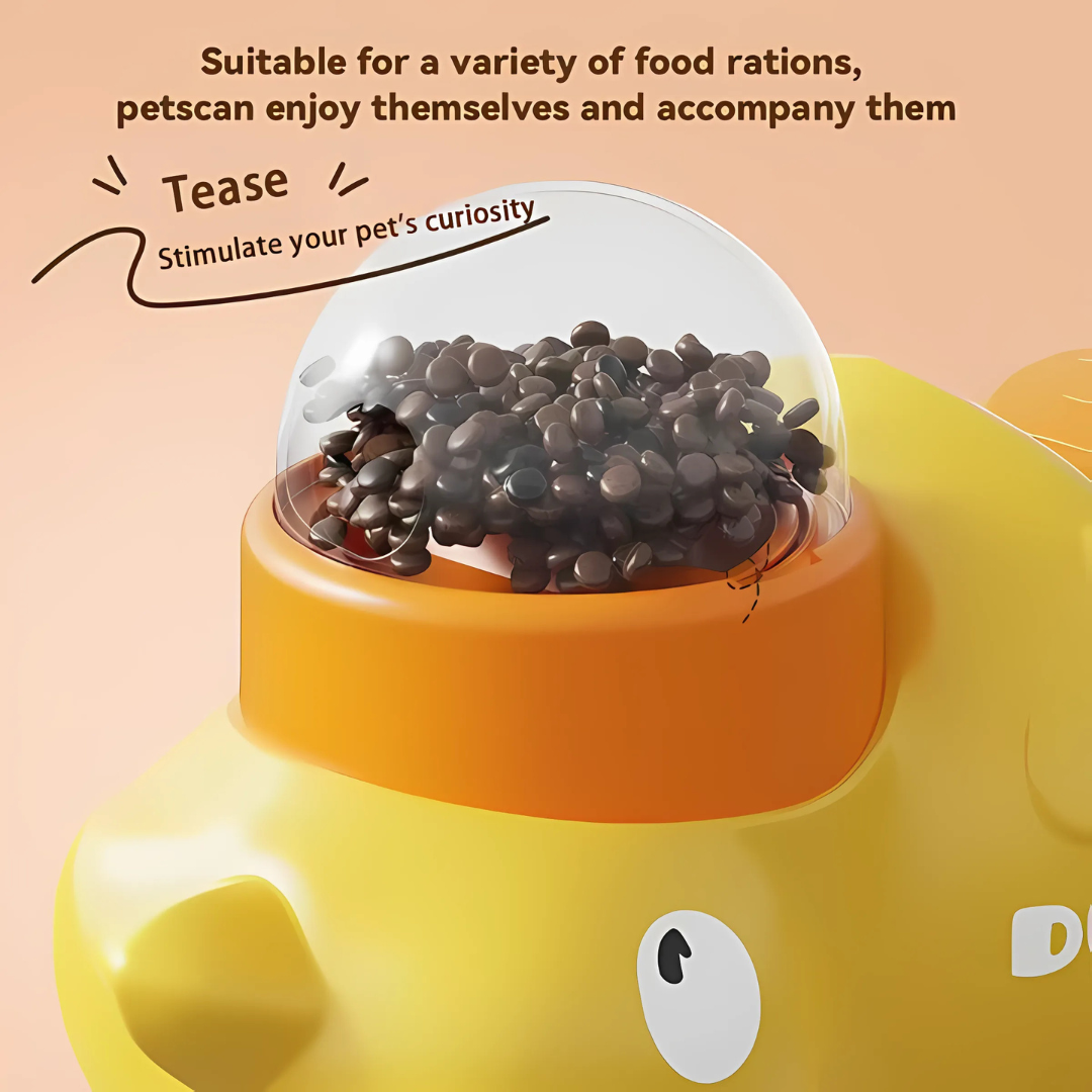 Zevora – Interactive Pet Feeder Toy for Dogs and Cats