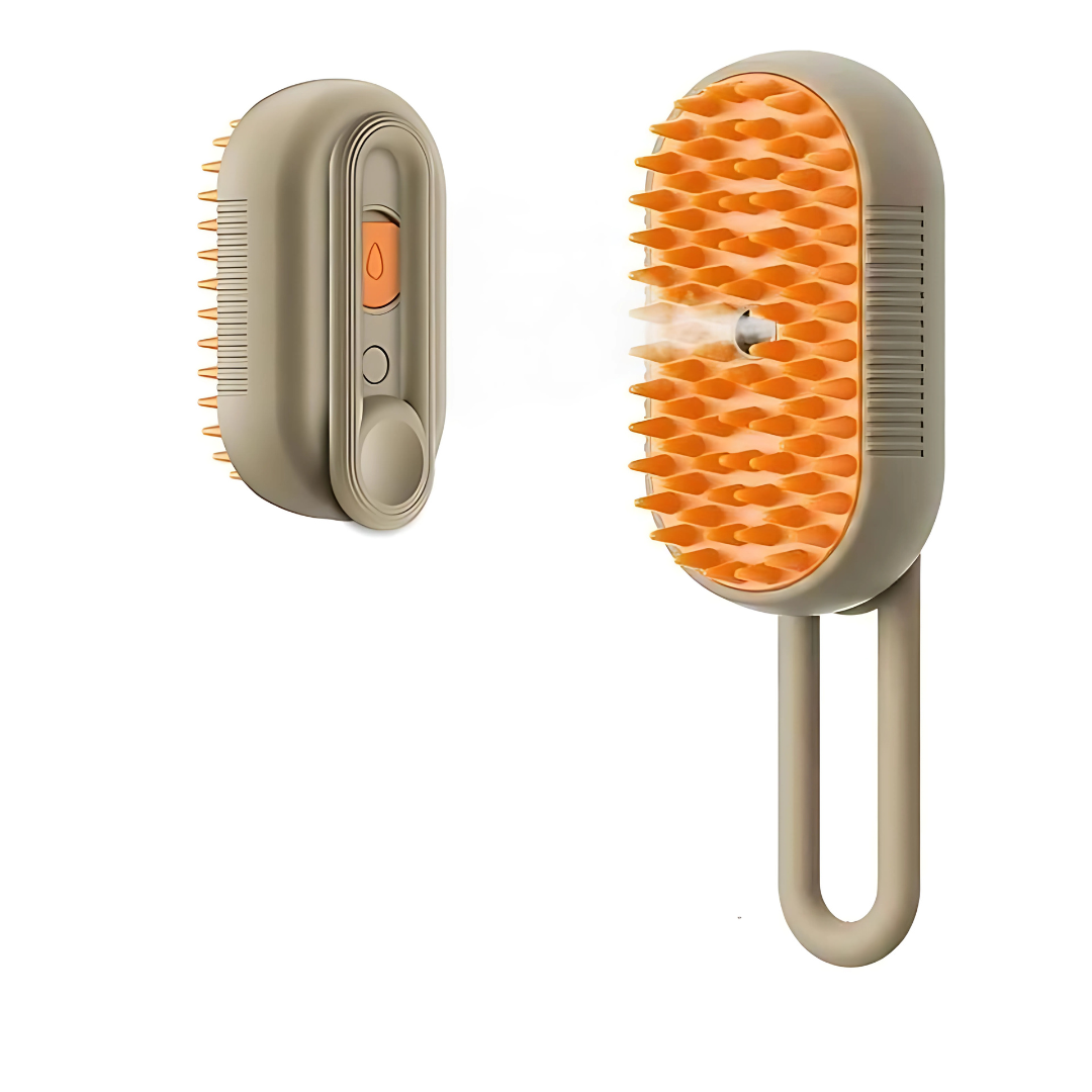 Furriva – Pet Steam Brush for Easy Grooming
