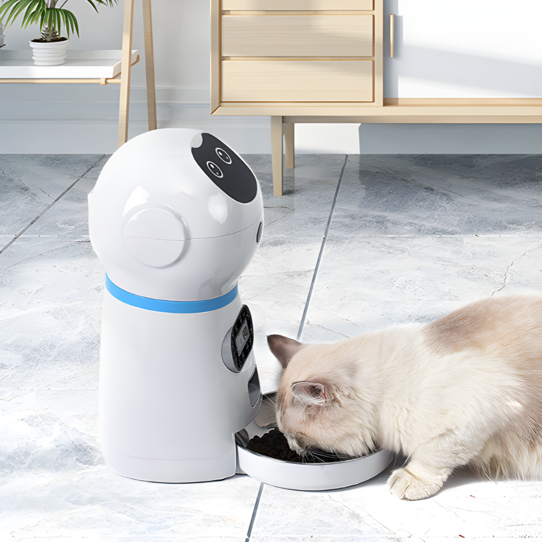 Pawtura™ – Smart Automatic Pet Feeder with Voice Control