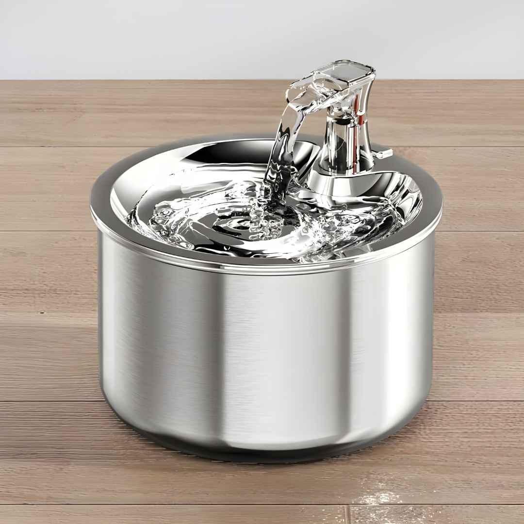 Whiskora™ – Automatic Cat Water Fountain with Sensor