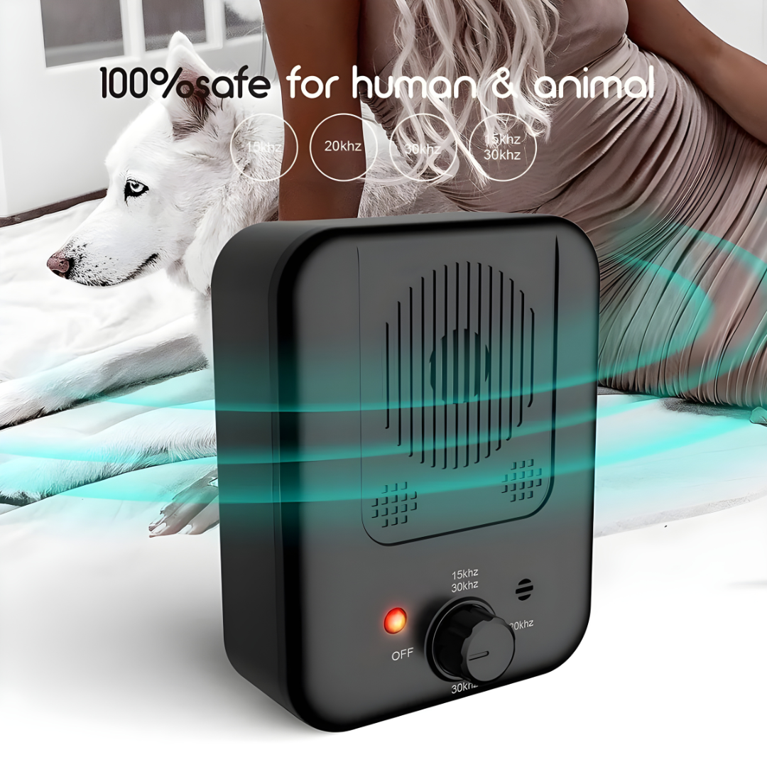 Barkora™ – Ultrasonic Dog Bark Control Device