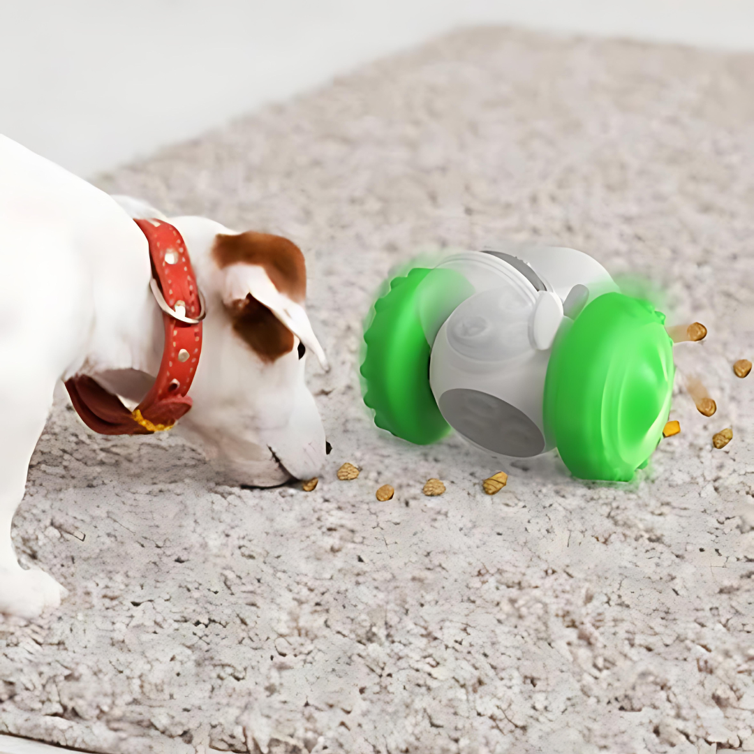 Lunara – Smart Dog & Cat Food Puzzle Toy Car