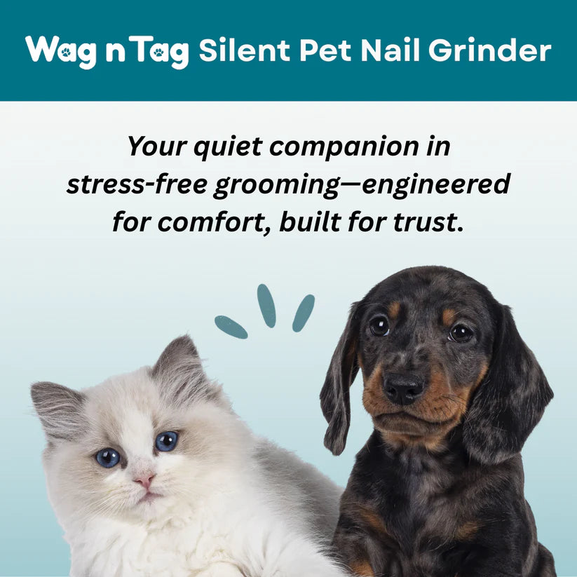 Lunarapaws – Silent Nail Grinder for Dogs & Cats