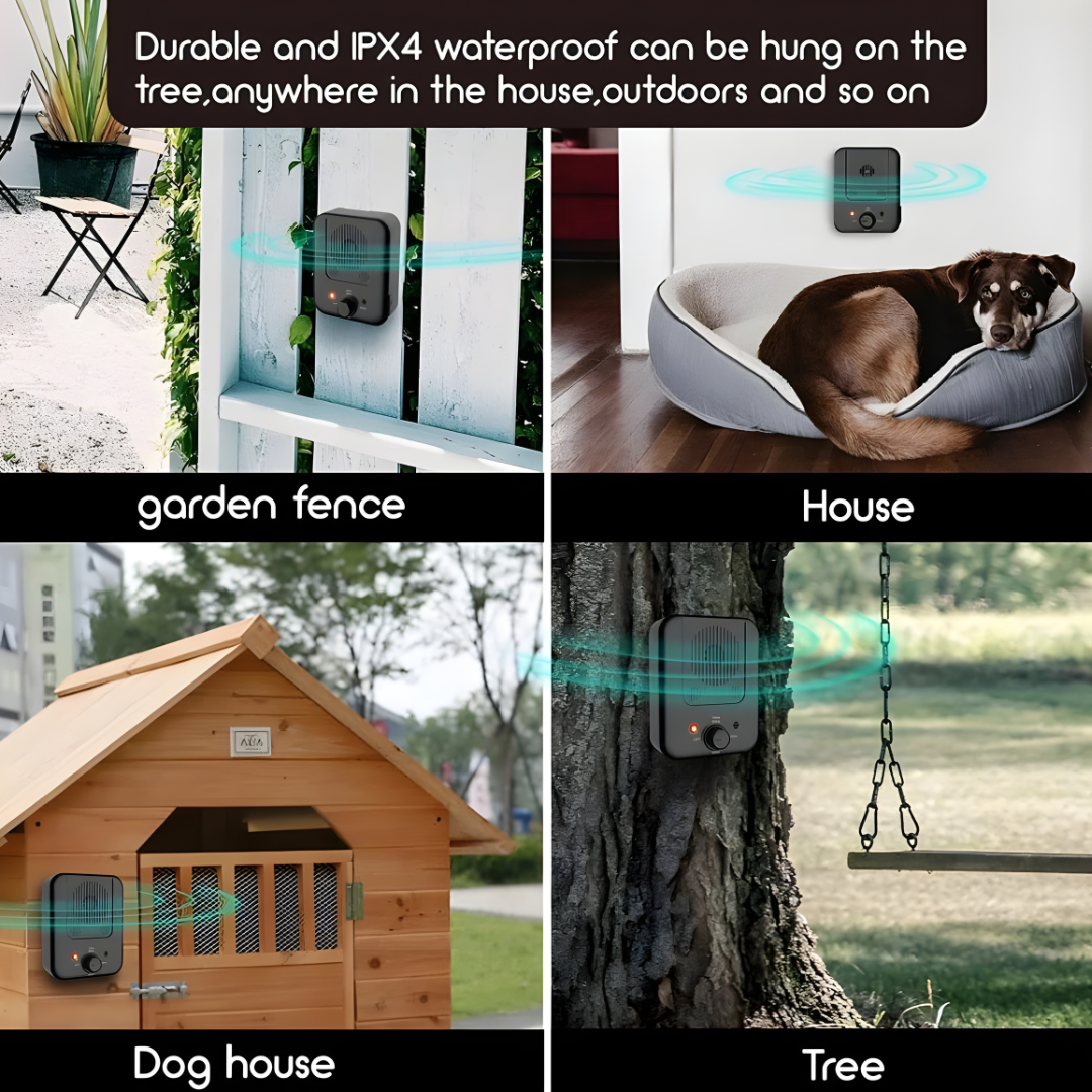 Barkora™ – Ultrasonic Dog Bark Control Device