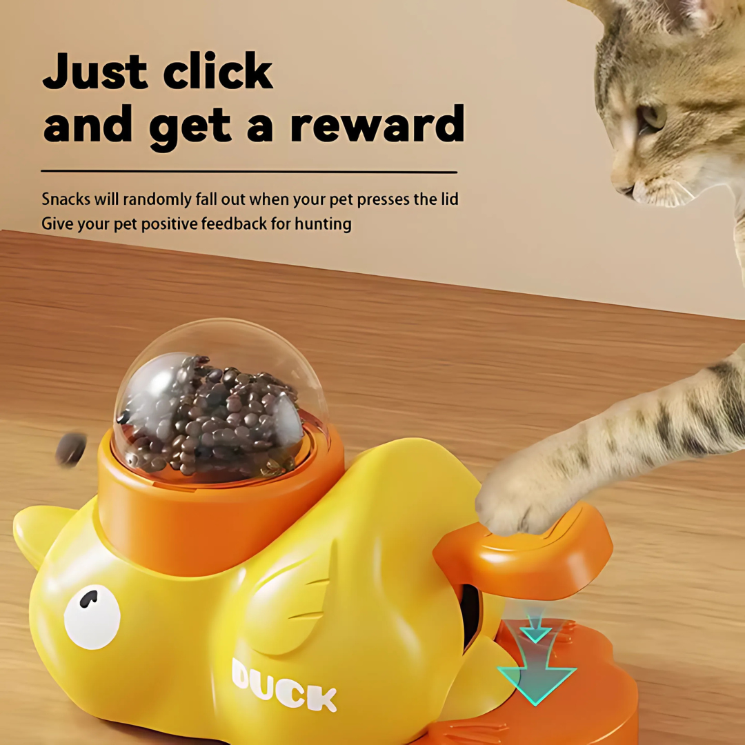 Zevora – Interactive Pet Feeder Toy for Dogs and Cats