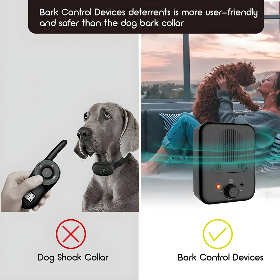 Barkora™ – Ultrasonic Dog Bark Control Device