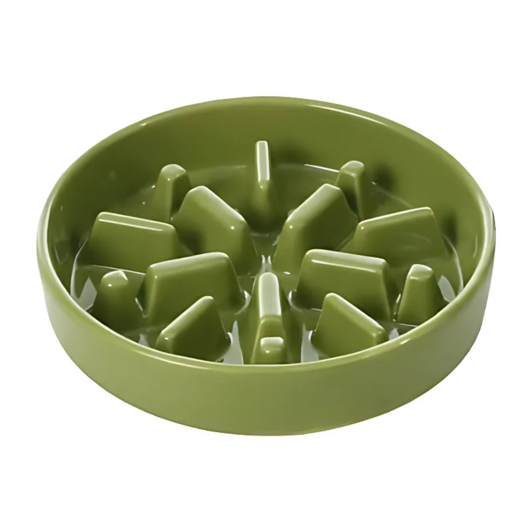 Furrora – Ceramic Slow Feeder Dog Bowl