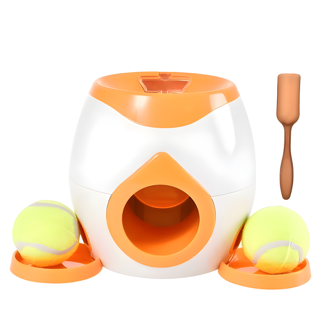 Fetchora™ – Smart Interactive Ball Feeder for Dogs & Cats