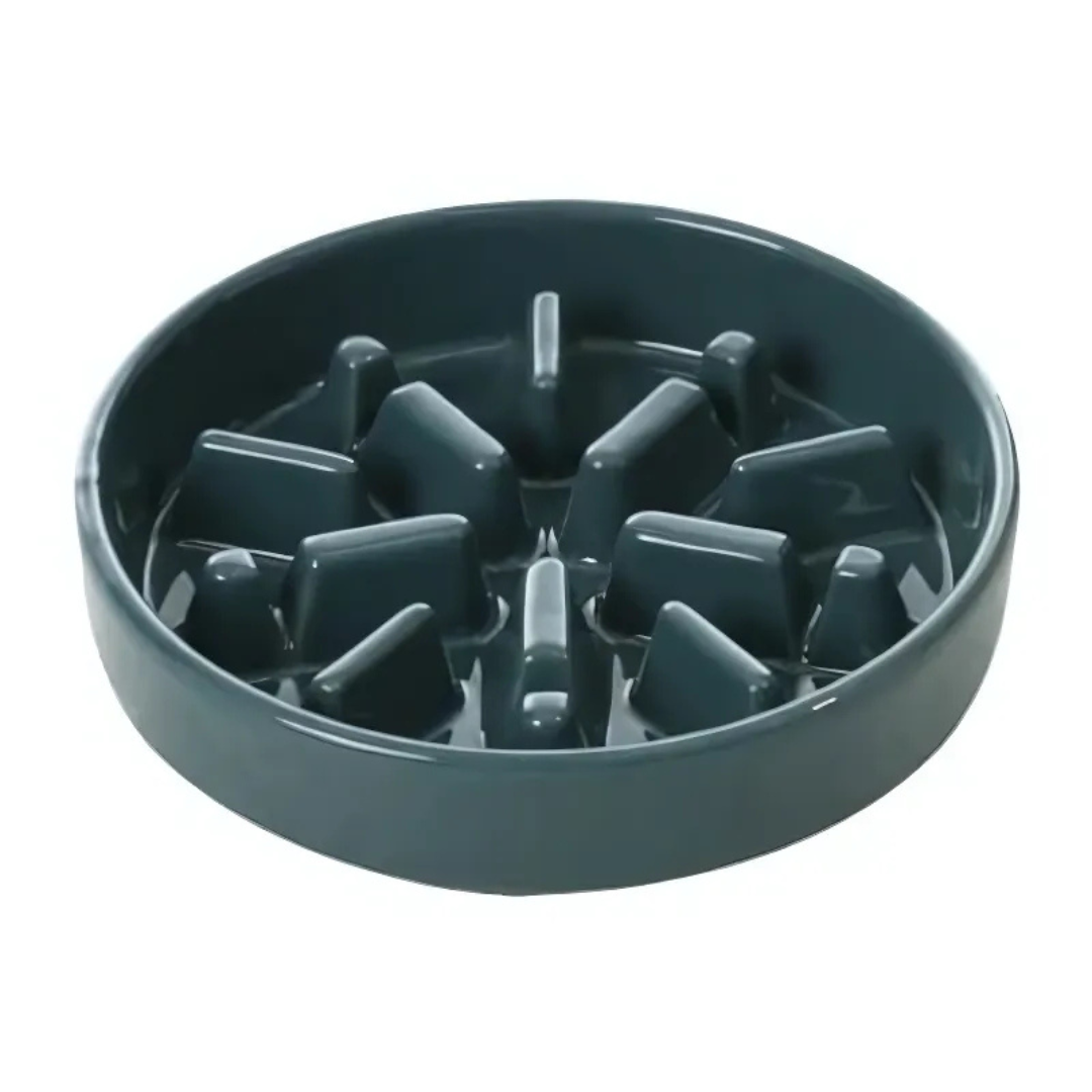 Furrora – Ceramic Slow Feeder Dog Bowl