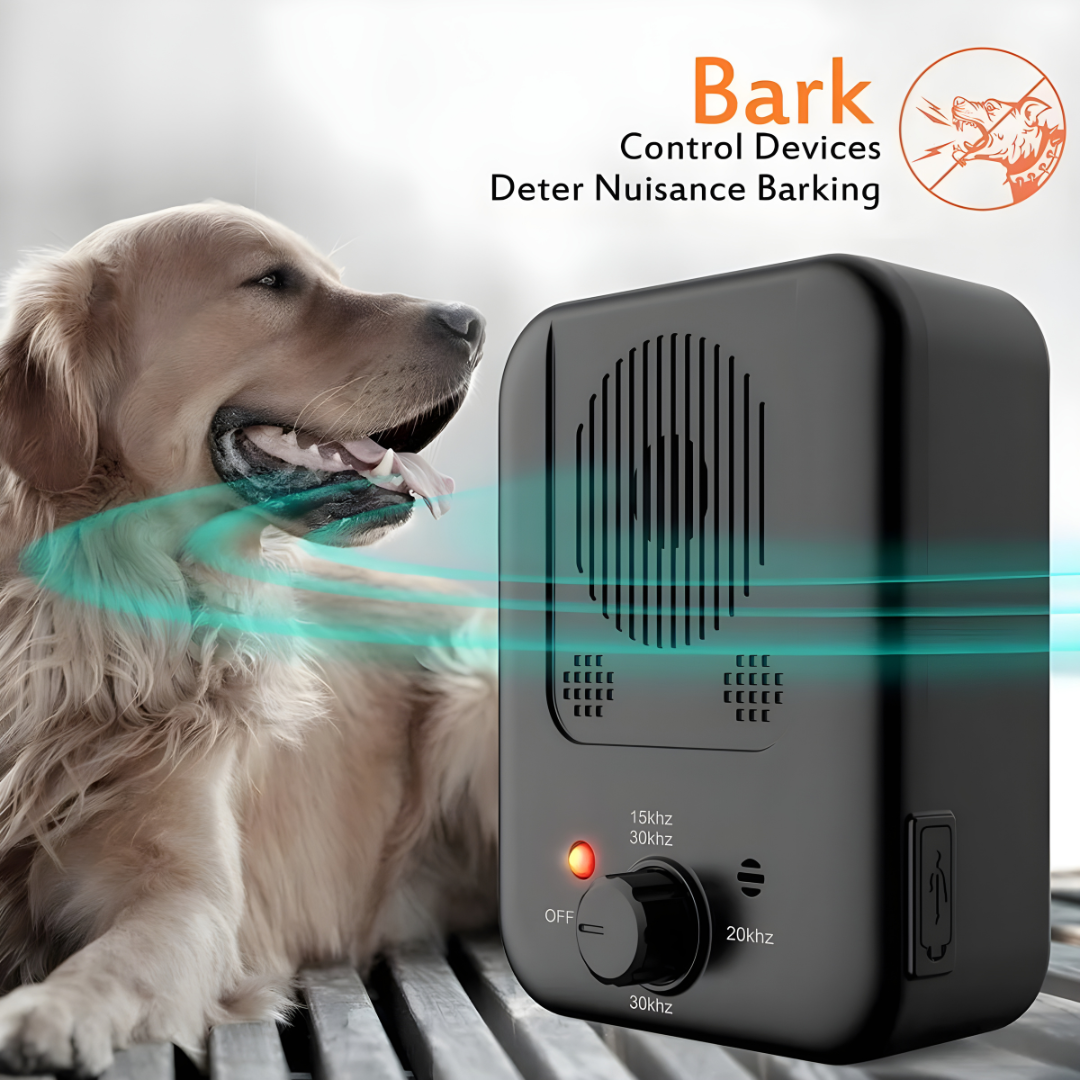 Barkora™ – Ultrasonic Dog Bark Control Device