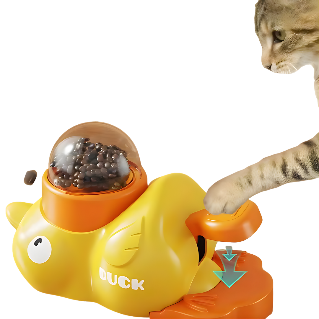 Zevora – Interactive Pet Feeder Toy for Dogs and Cats