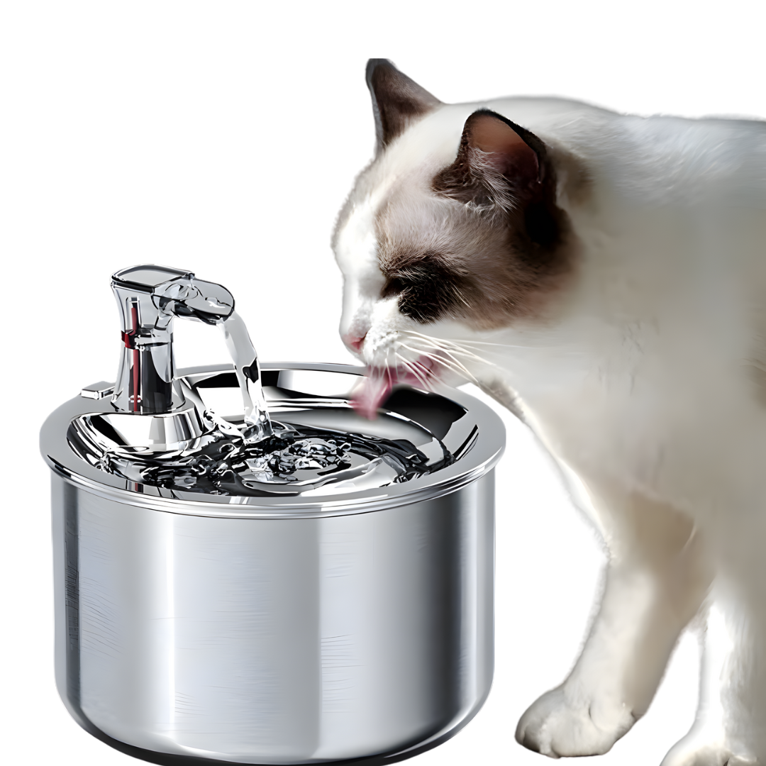 Whiskora™ – Automatic Cat Water Fountain with Sensor