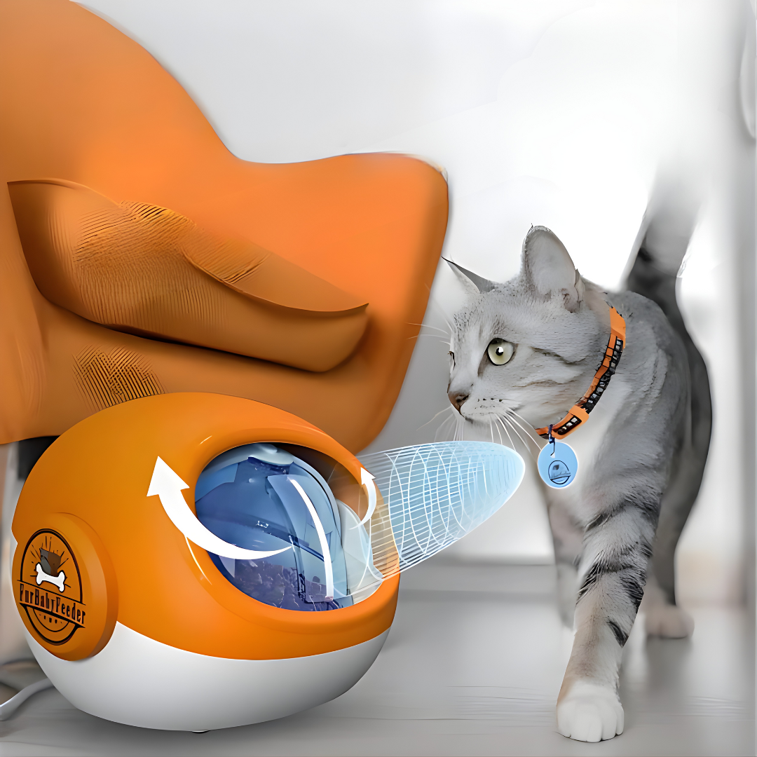 Lunara – Automatic RFID Pet Feeder for Cats & Small Dogs