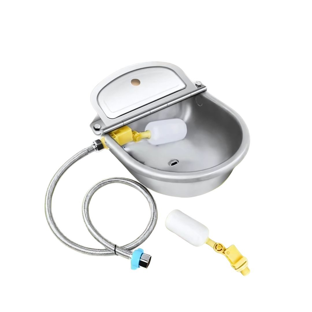 Pawvara – Automatic Stainless Steel Pet Water Bowl