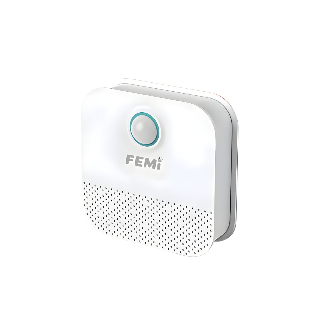 FemiFresh™ – Smart Pet Deodorizer for Litter & Home Freshness