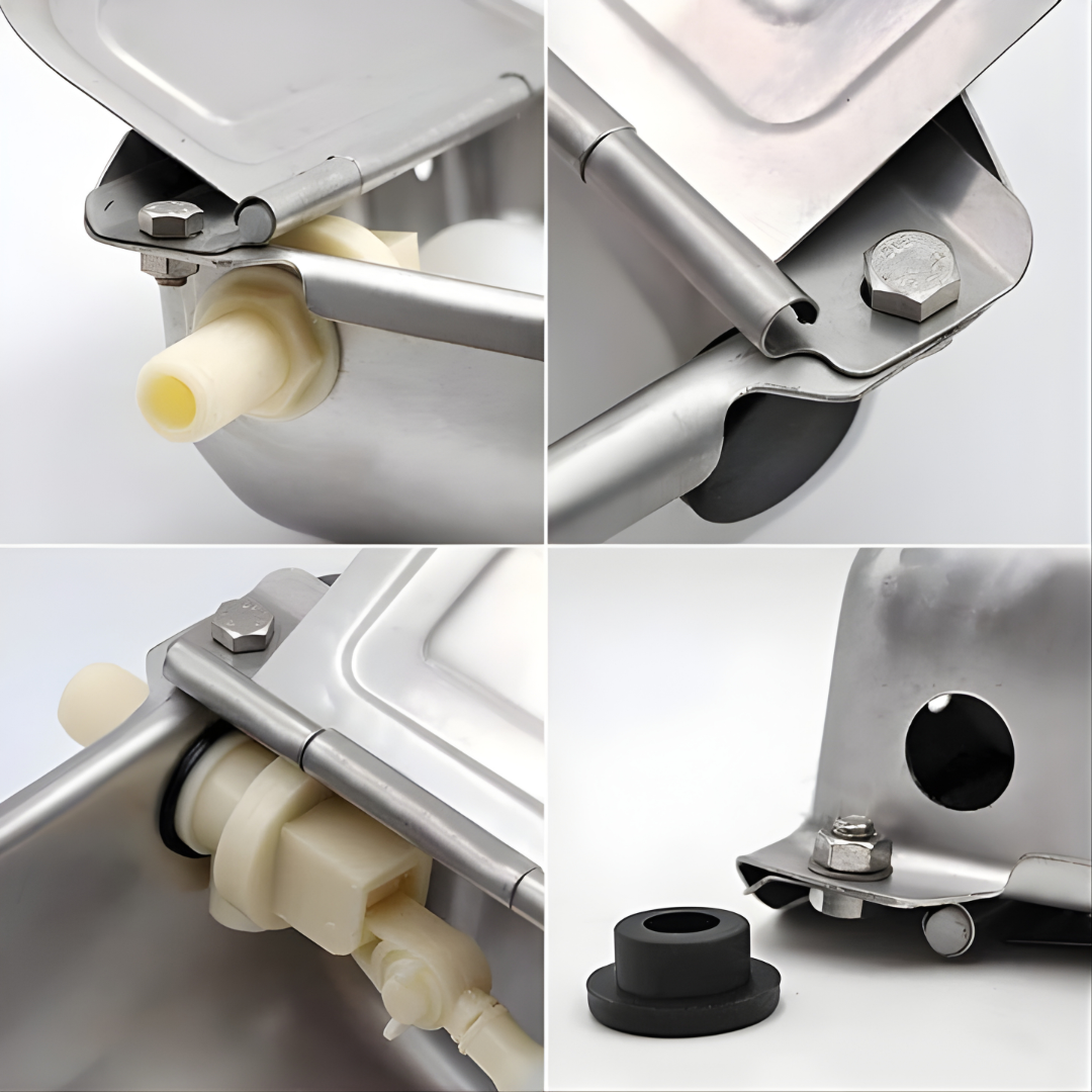 Pawvara – Automatic Stainless Steel Pet Water Bowl