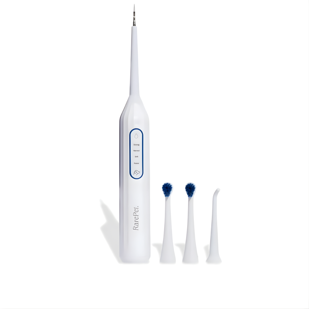 Pawvia™ – Silent Sonic Dog Plaque & Tartar Remover Kit