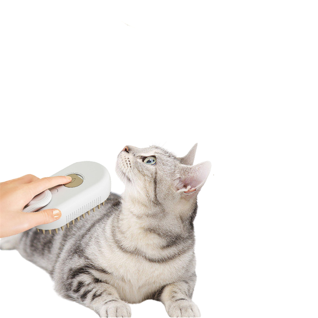 Furriva – Pet Steam Brush for Easy Grooming