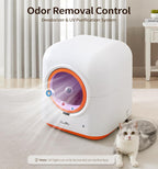 Furriva – Smart Self-Cleaning Cat Litter Box for Easy Maintenance