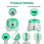 Pawvera™ – Smart Automatic Dog Ball Launcher for Endless Fetch & Active Play