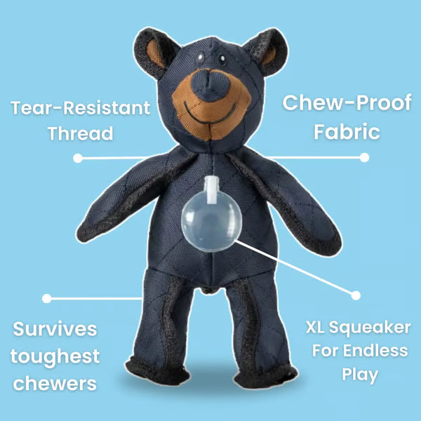Tuffora – Durable Bear Dog Chew Toy for Aggressive Chewers