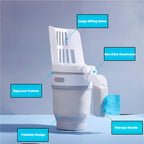 Lunipaw – Smart Cat Litter Shovel with Built-In Trash Bags