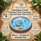 Aquapawra – Interactive Cooling Water Bed for Cats & Small Pets