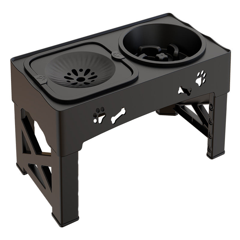 Bowlvera – 3-in-1 Adjustable Slow Feed Pet Bowl for Dogs & Cats