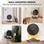 Furrivo – Smart WiFi Pet Feeder with Clog-Free Design