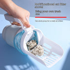 Lunipaw – Smart Cat Litter Shovel with Built-In Trash Bags