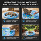 Aquapawra – Interactive Cooling Water Bed for Cats & Small Pets