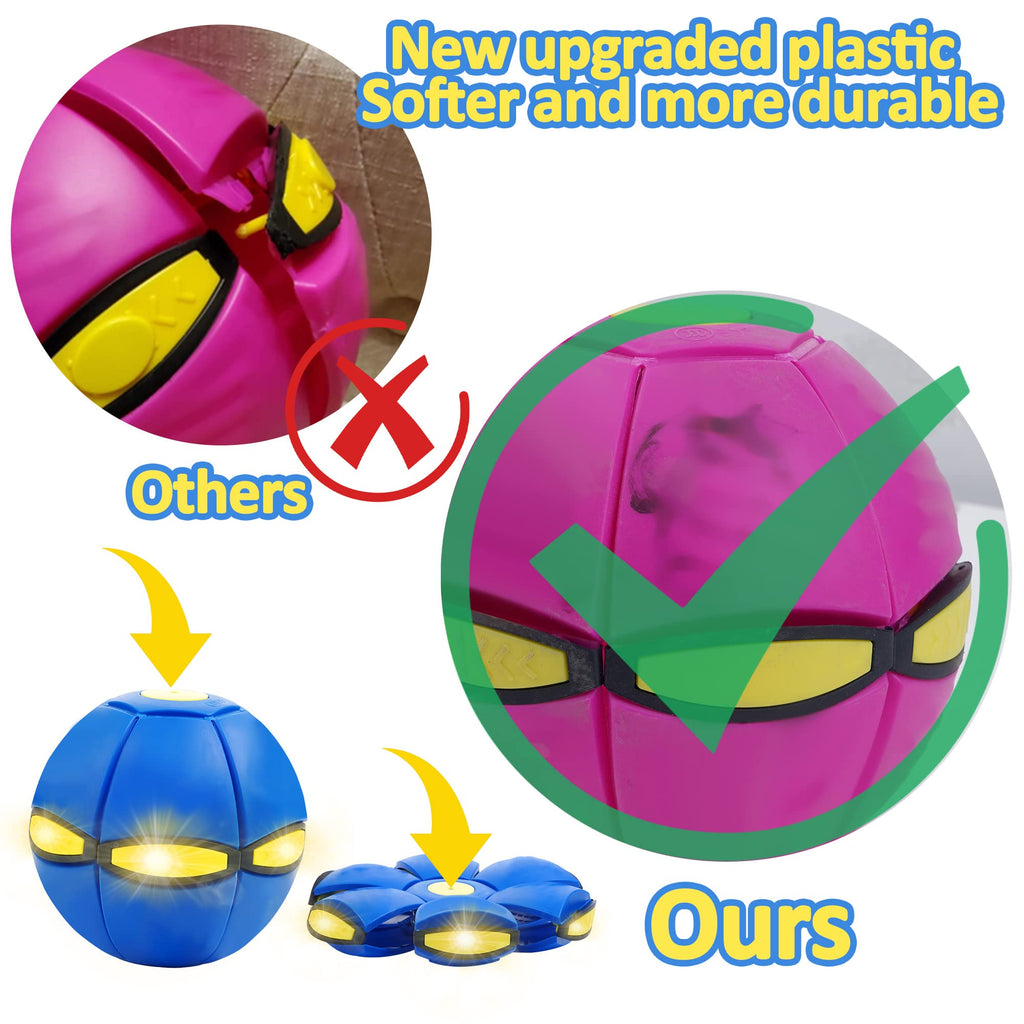 Pawzora – Transforming Flying Disc Dog Toy Ball