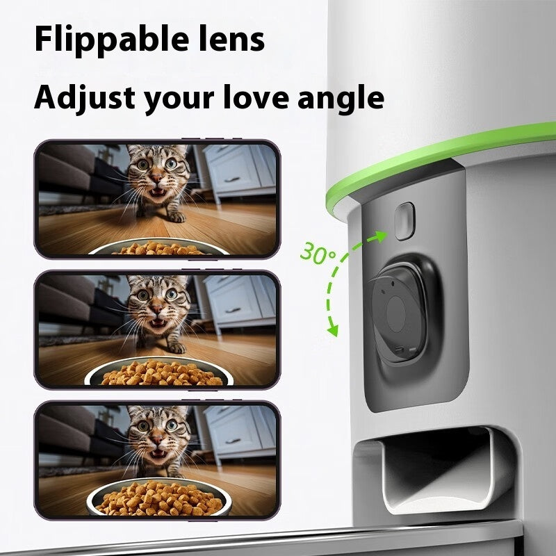 Pawtera – Smart Pet Feeder with HD Camera & App Control