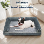 Lunava™ – Orthopedic Pet Sofa Bed for Dogs & Cats