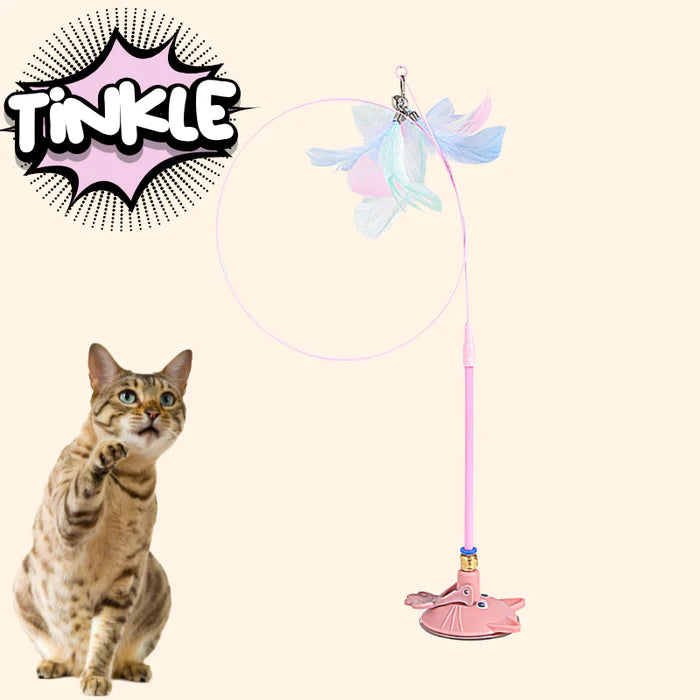 Pawdora – Interactive Cat Toy Set for Playful Indoor Cats