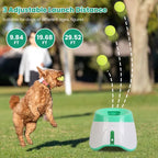 Pawvera™ – Smart Automatic Dog Ball Launcher for Endless Fetch & Active Play