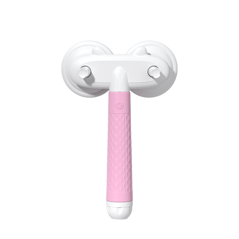 Lunapaw – Dual-Action Pet Grooming Brush with Self-Cleaning Button