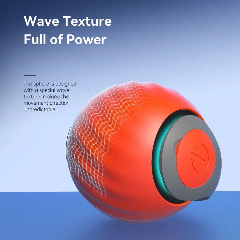 Zyphora – Interactive Motion Cat Toy Ball for Active Play