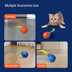 Zyphora – Interactive Motion Cat Toy Ball for Active Play