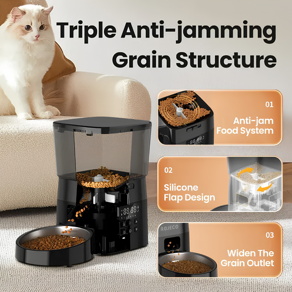 Pawlume – Automatic Smart Pet Feeder & Water Station