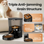 Pawlume – Automatic Smart Pet Feeder & Water Station