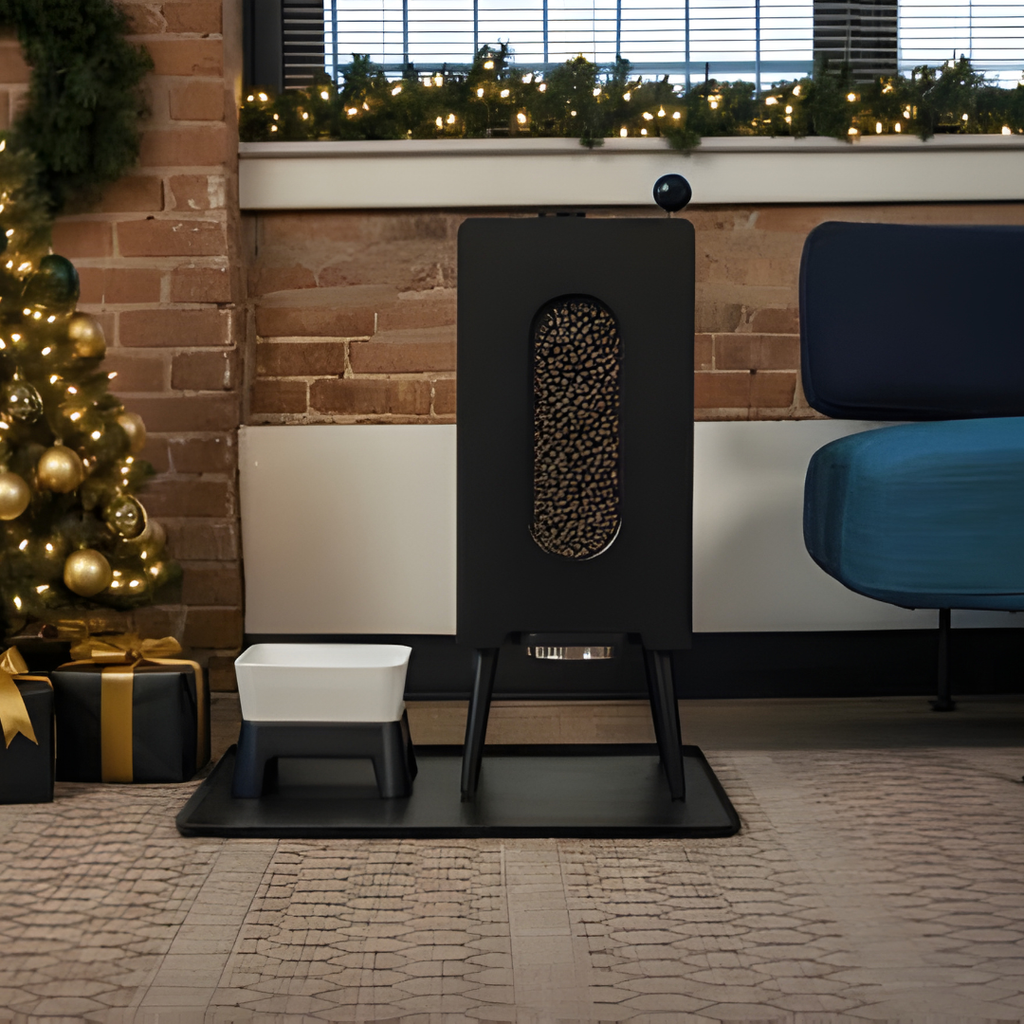 Mewtro – Smart Pet Feeder with HD Camera & App Control