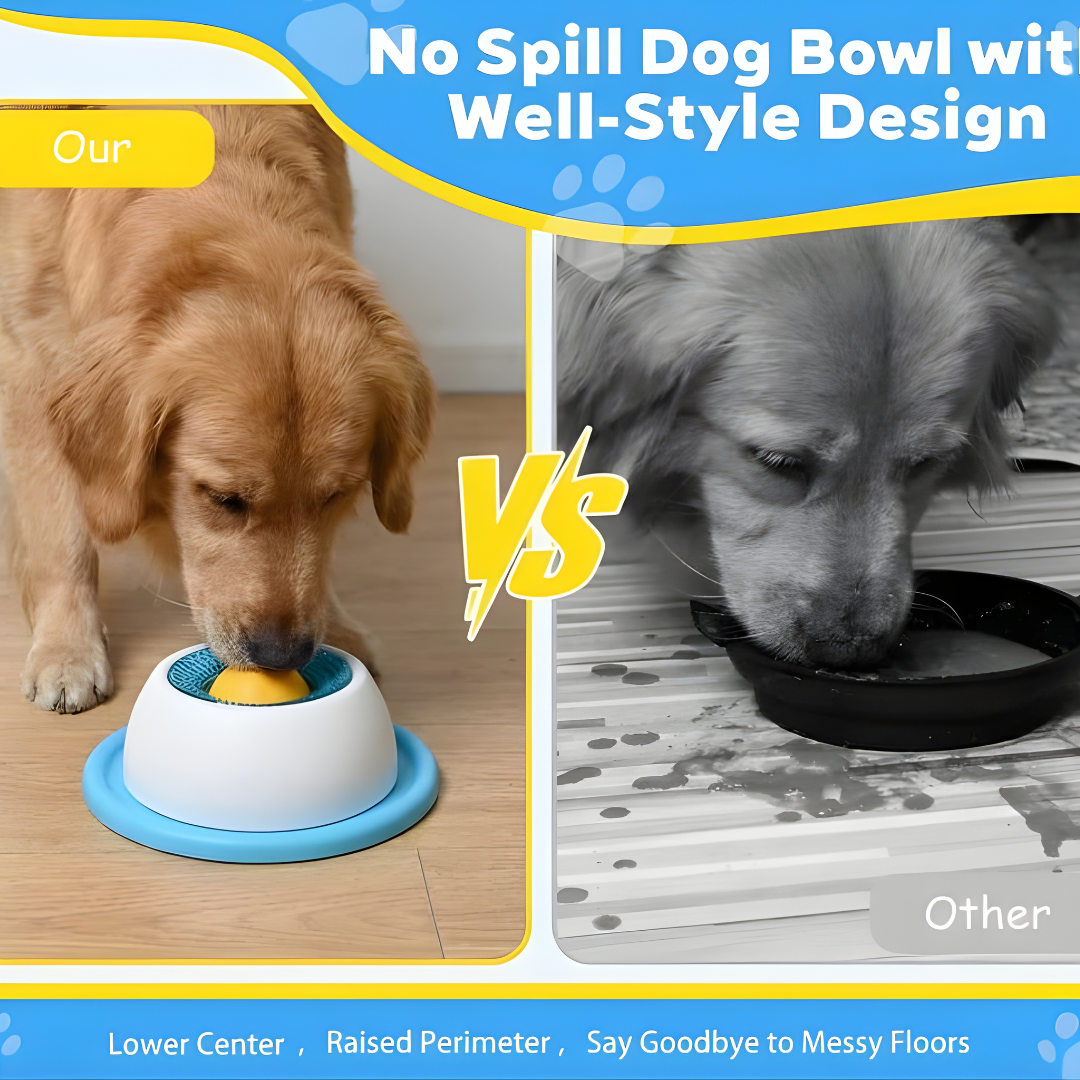 Luniva – Interactive Dog Lick Bowl for Healthy Snacking