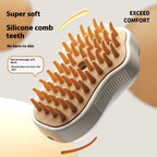 Furrada – Electric Steam Pet Brush for Grooming, Massage & Easy Hair Removal
