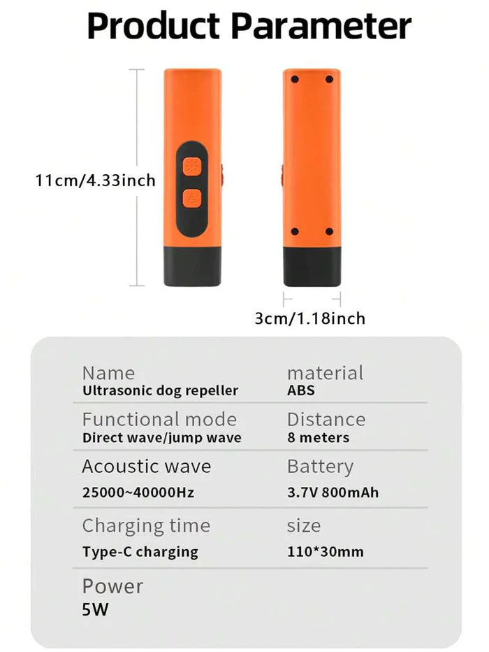 Pawlume – Ultrasonic Dog Behavior Training Device