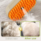 Furriva – Pet Steam Brush for Easy Grooming